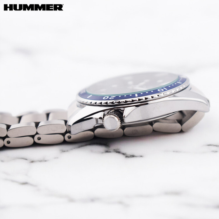 ساعت مچی عقربهای کوارتز مردانه هامر مدل 808G-C1
