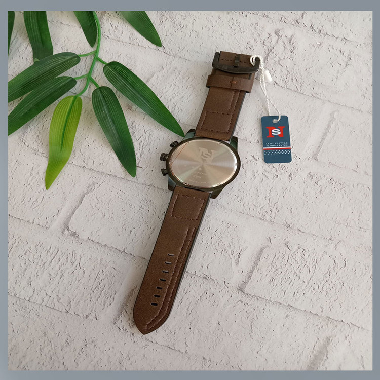 ساعت مچی عقربهای مدل never stop کد 5186-1