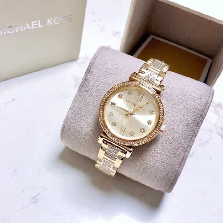 ساعت مچی عقربه ای زنانه کوارتز مایکل کورس کد 3881