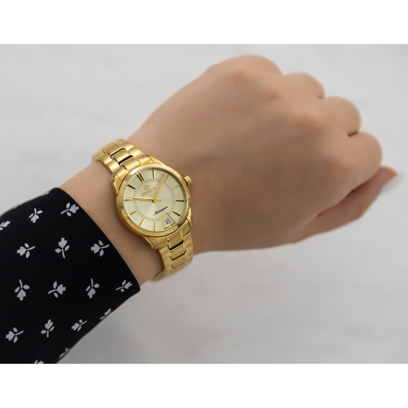 ساعت مچی عقربه ای زنانه اوماکس مدل ML15G11IO