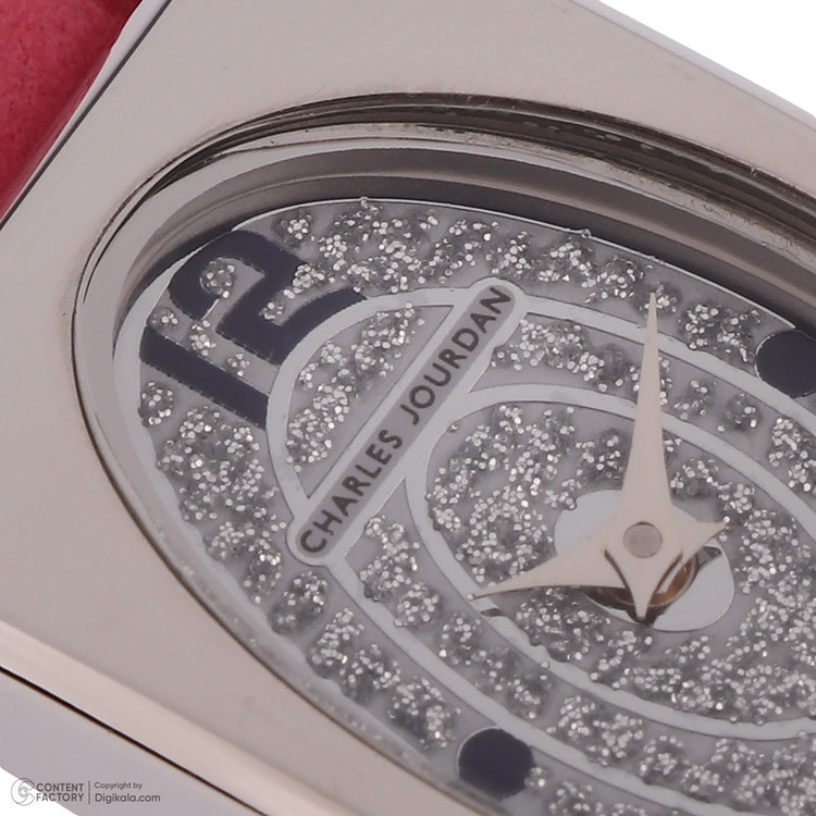 ساعت مچی عقربهای کوارتز زنانه چارلز جردن مدل Gorgeous 131-22