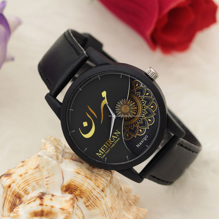 ساعت مچی عقربه ای ناکسیگو مدل مهران کد LF11555