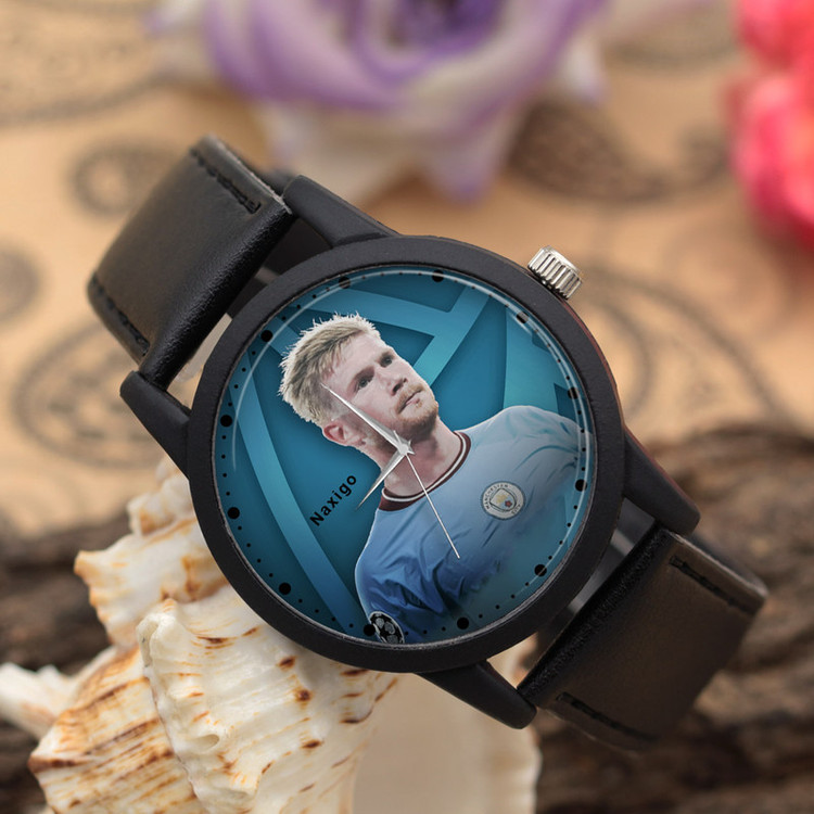 ساعت مچی عقربه ای ناکسیگو مدل Kevin De Bruyne کد LF14362