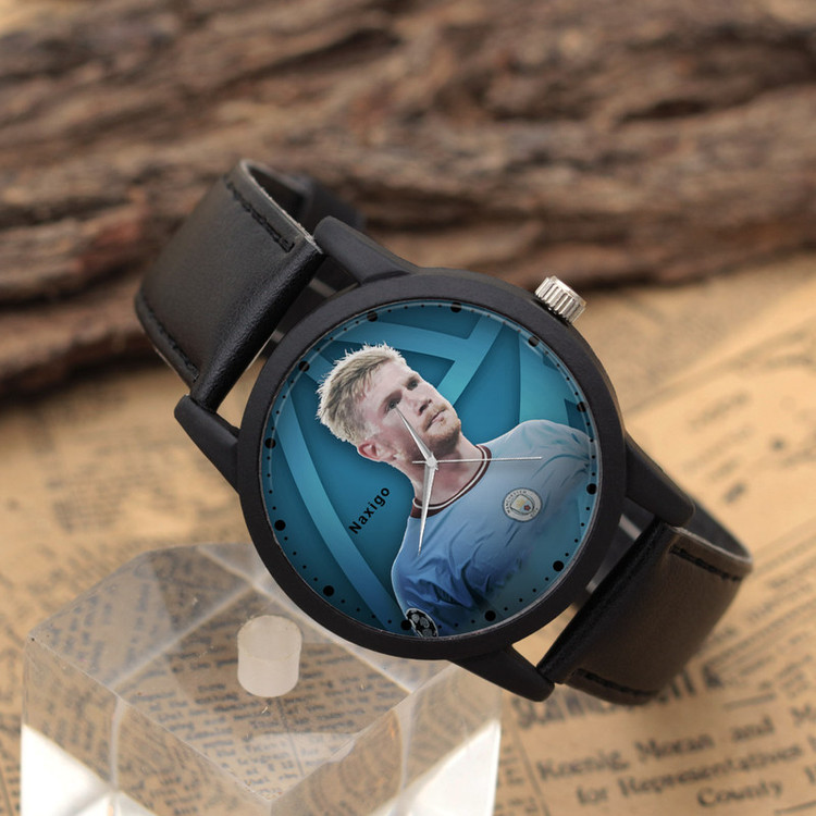 ساعت مچی عقربه ای ناکسیگو مدل Kevin De Bruyne کد LF14362