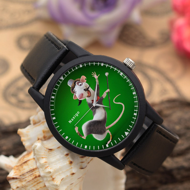 ساعت مچی عقربه ای ناکسیگو مدل The Amazing Maurice کد LF14035