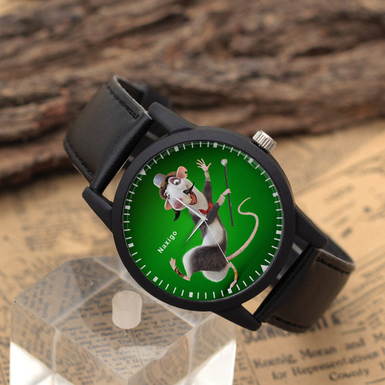 ساعت مچی عقربه ای ناکسیگو مدل The Amazing Maurice کد LF14035