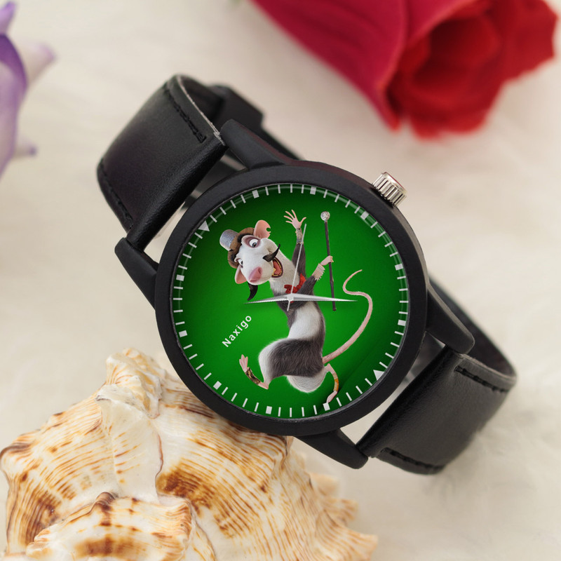 ساعت مچی عقربه ای ناکسیگو مدل The Amazing Maurice کد LF14035