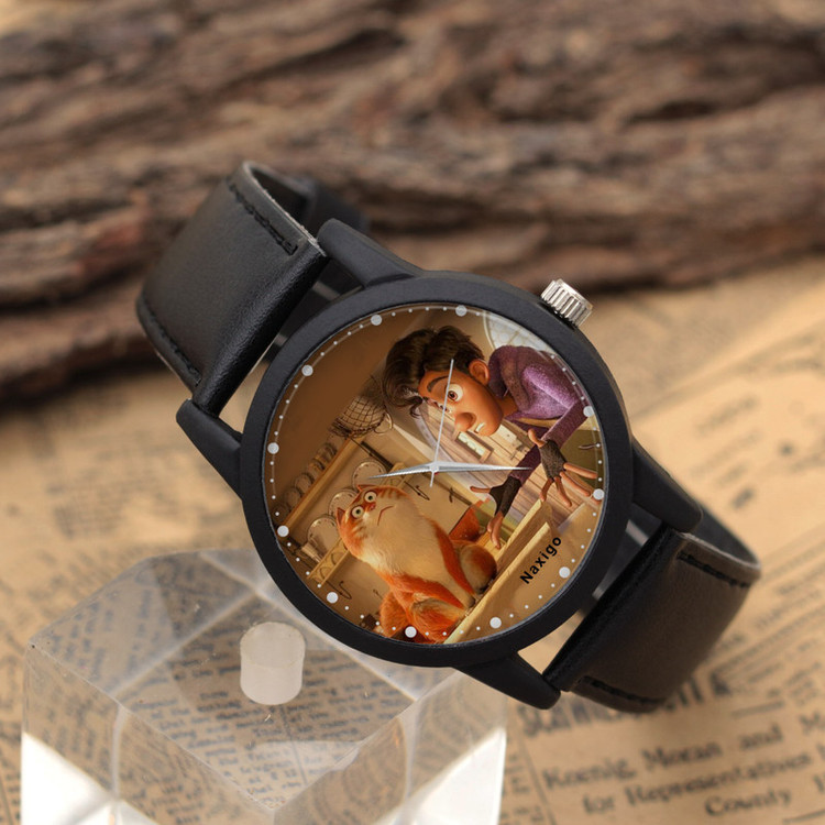 ساعت مچی عقربه ای ناکسیگو مدل The Amazing Maurice کد LF14033