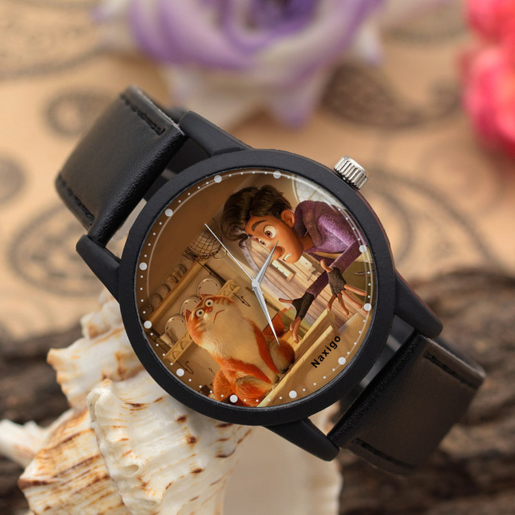 ساعت مچی عقربه ای ناکسیگو مدل The Amazing Maurice کد LF14033