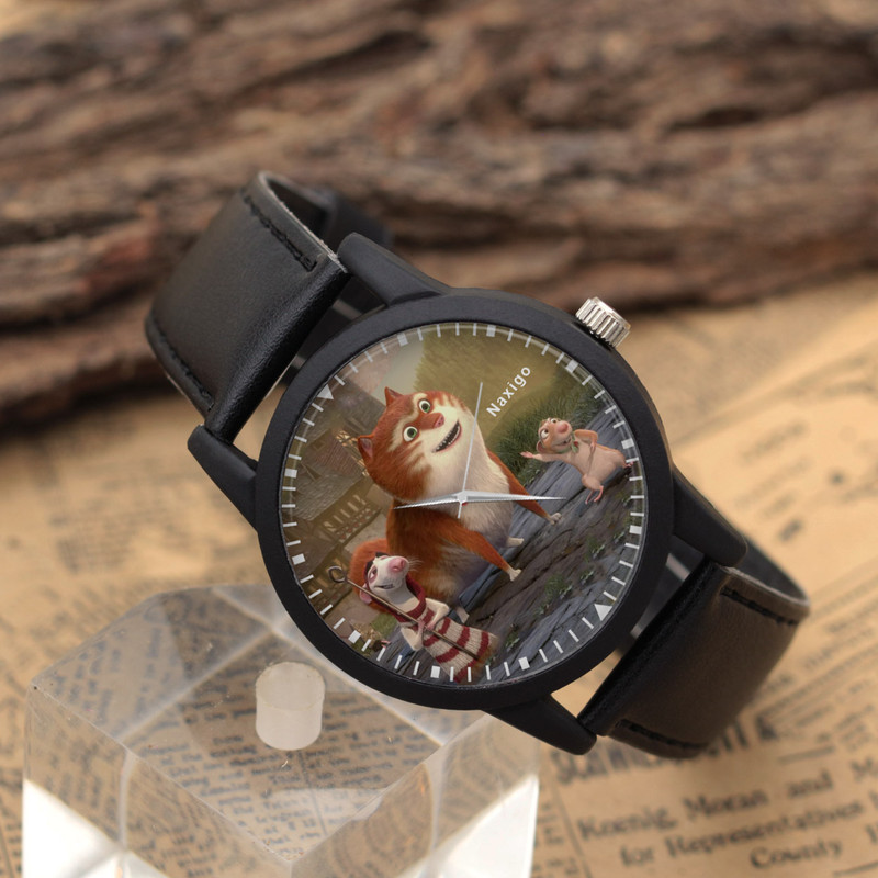 ساعت مچی عقربه ای ناکسیگو مدل The Amazing Maurice کد LF14034