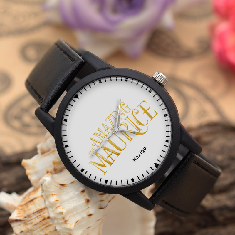 ساعت مچی عقربه ای ناکسیگو مدل The Amazing Maurice کد LF14036