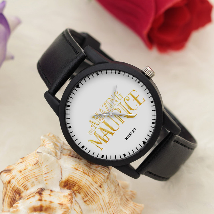 ساعت مچی عقربه ای ناکسیگو مدل The Amazing Maurice کد LF14036