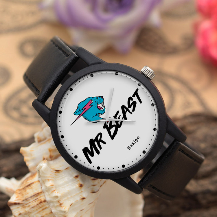 ساعت مچی عقربه ای ناکسیگو مدل Mr Beast کد LF13973