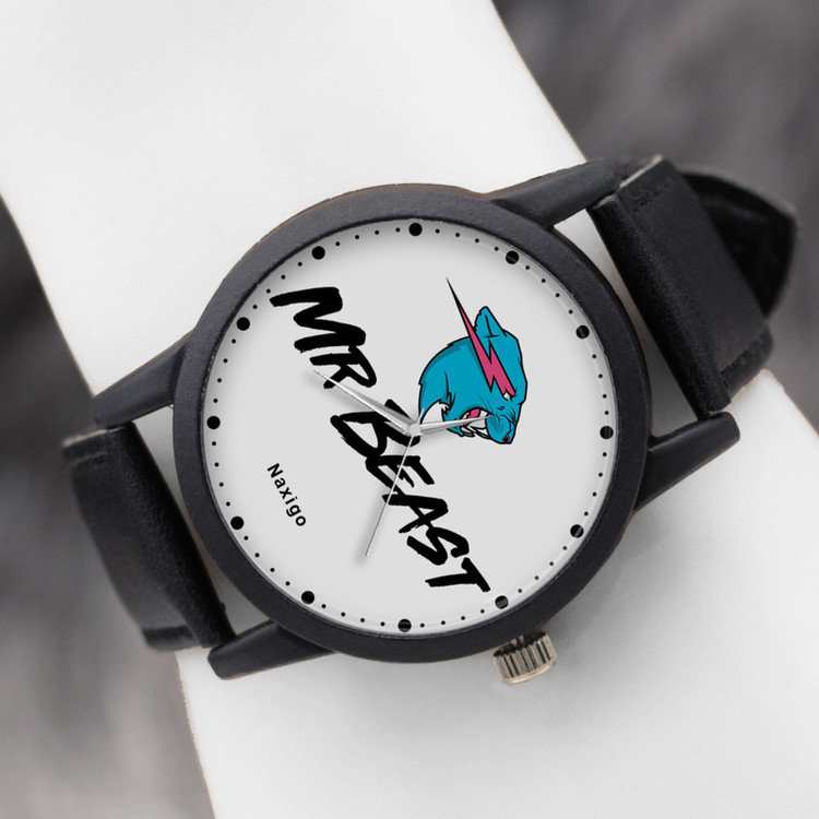 ساعت مچی عقربه ای ناکسیگو مدل Mr Beast کد LF13973