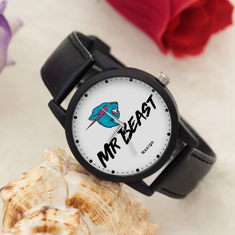 ساعت مچی عقربه ای ناکسیگو مدل Mr Beast کد LF13973