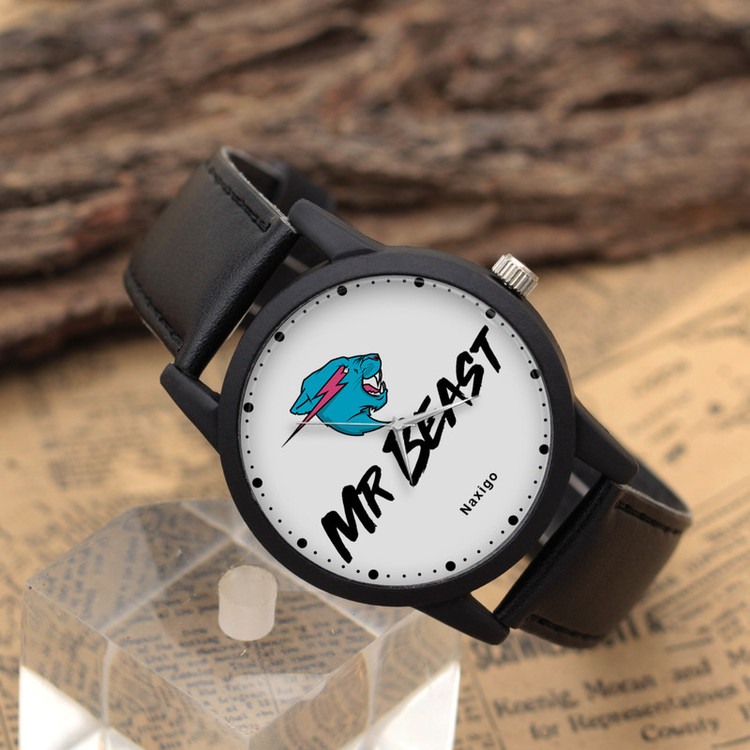 ساعت مچی عقربه ای ناکسیگو مدل Mr Beast کد LF13973