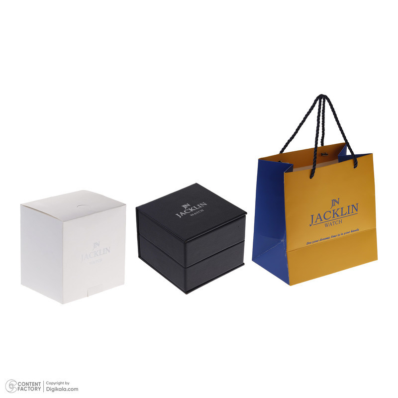ساعت مچی عقربه ای جاکلین مدل JN-1399501MB