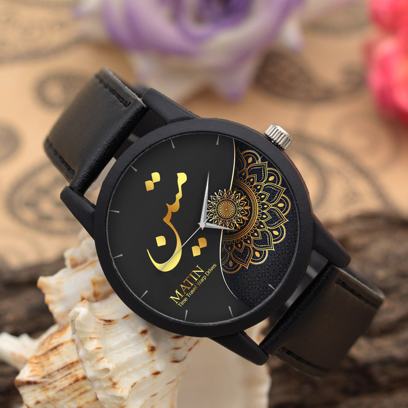 ساعت مچی عقربه ای طرح متین کد LF3280