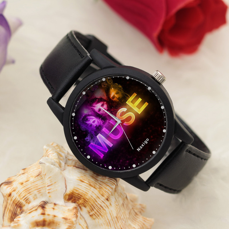 ساعت مچی عقربه ای ناکسیگو مدل Muse کد LF14267