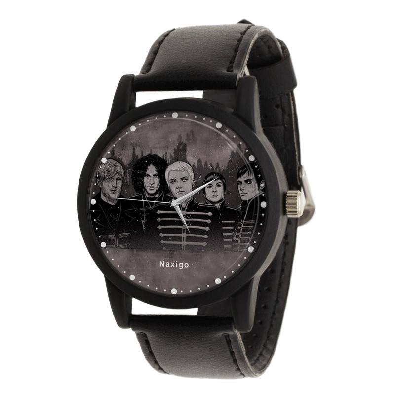 ساعت مچی عقربه ای ناکسیگو مدل My Chemical Romance کد LF14274