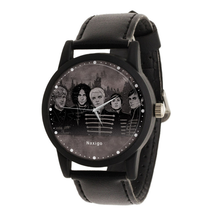 ساعت مچی عقربه ای ناکسیگو مدل My Chemical Romance کد LF14274