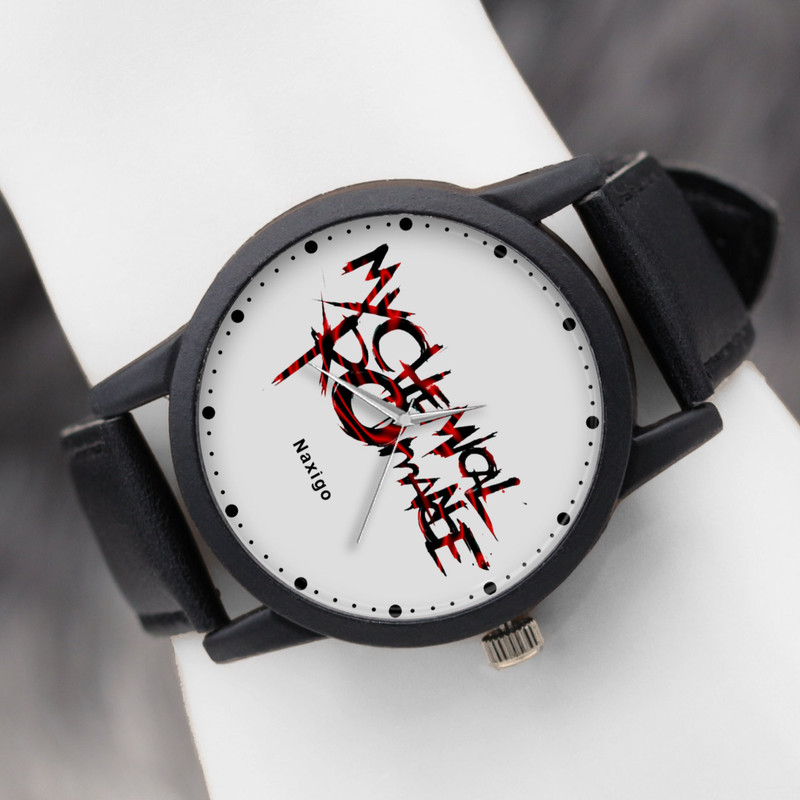 ساعت مچی عقربه ای ناکسیگو مدل My Chemical Romance کد LF14271