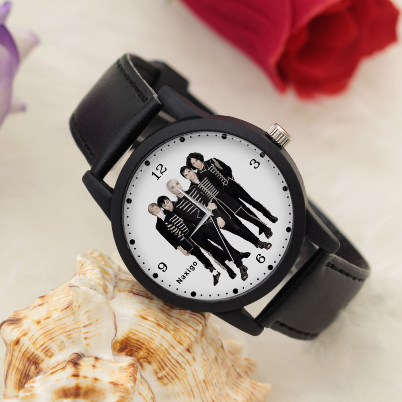 ساعت مچی عقربه ای ناکسیگو مدل My Chemical Romance کد LF14273