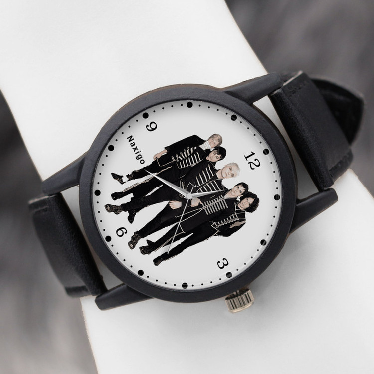 ساعت مچی عقربه ای ناکسیگو مدل My Chemical Romance کد LF14273