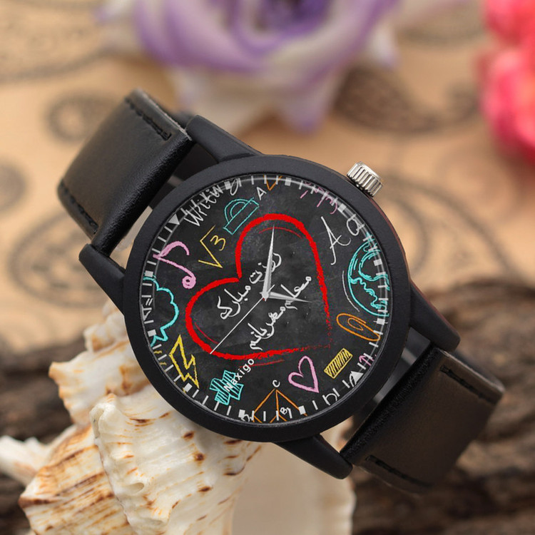 ساعت مچی عقربه ای ناکسیگو مدل روز معلم کد LF12361