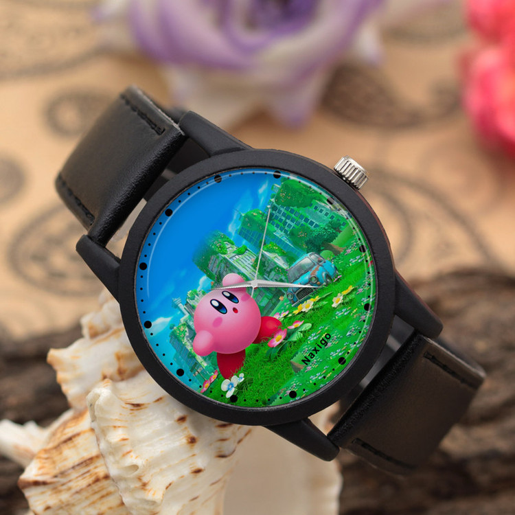 ساعت مچی عقربه ای ناکسیگو مدل Kirby and the Forgotten Land کد LF13329