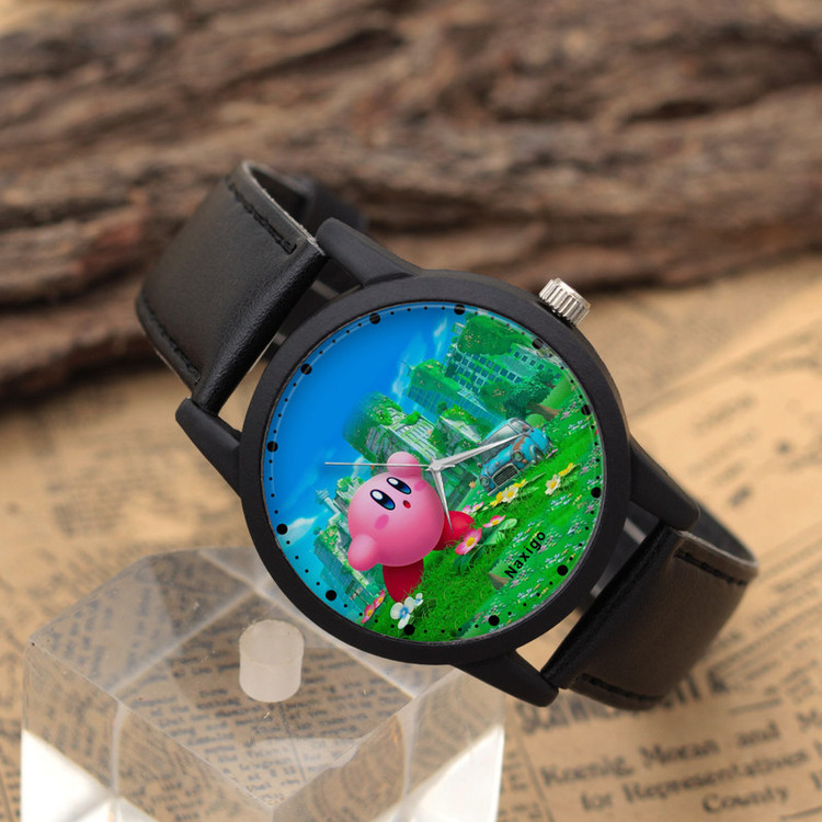 ساعت مچی عقربه ای ناکسیگو مدل Kirby and the Forgotten Land کد LF13329