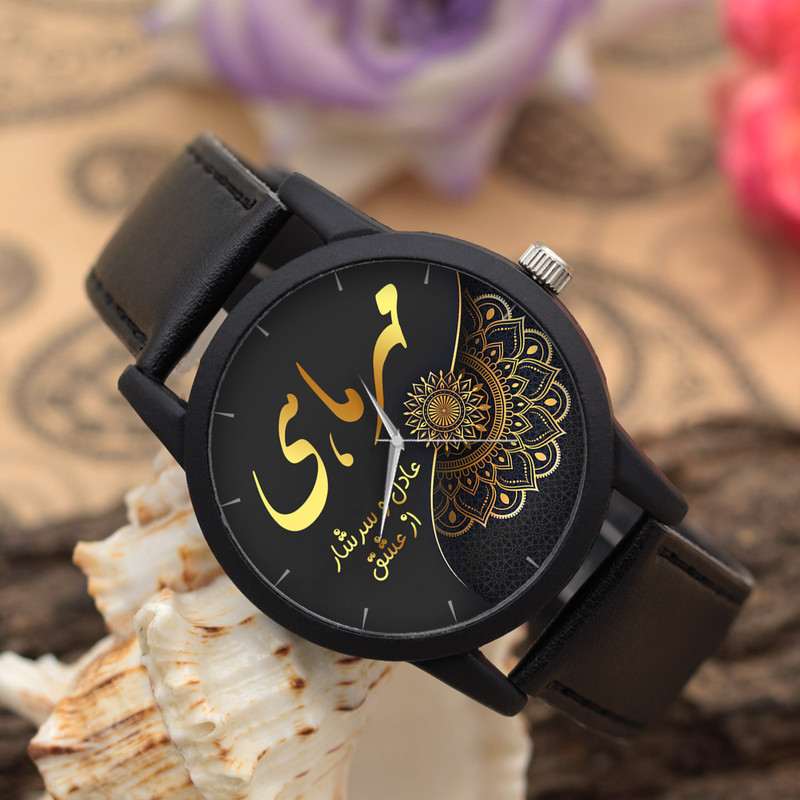 ساعت مچی عقربه ای طرح مهر ماهی کد LF3203