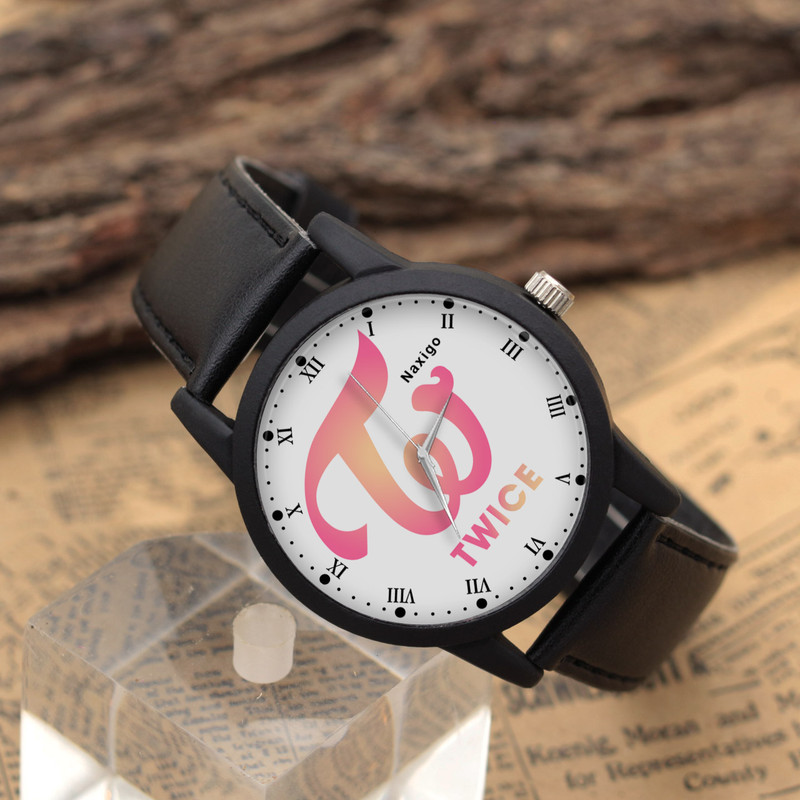 ساعت مچی عقربه ای ناکسیگو مدل TWICE کد LF14305