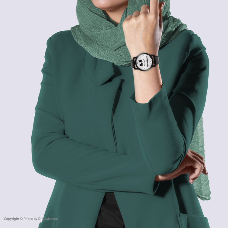 ساعت مچی عقربه ای ناکسیگو طرح Marshmello کد LF4184