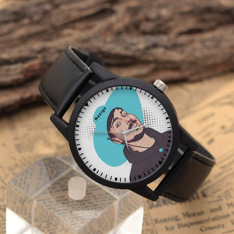 ساعت مچی عقربه ای ناکسیگو مدل Mr Beast کد LF13972