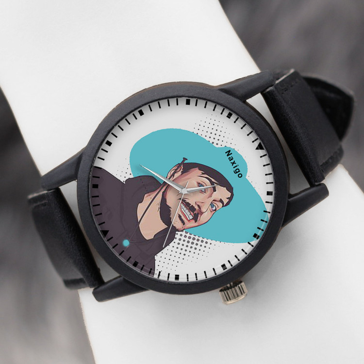 ساعت مچی عقربه ای ناکسیگو مدل Mr Beast کد LF13972