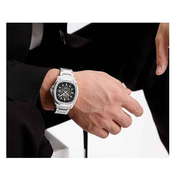 ساعت مچی عقربهای کوارتز مردانه نیوی فورس مدل NF9240 S/B/S