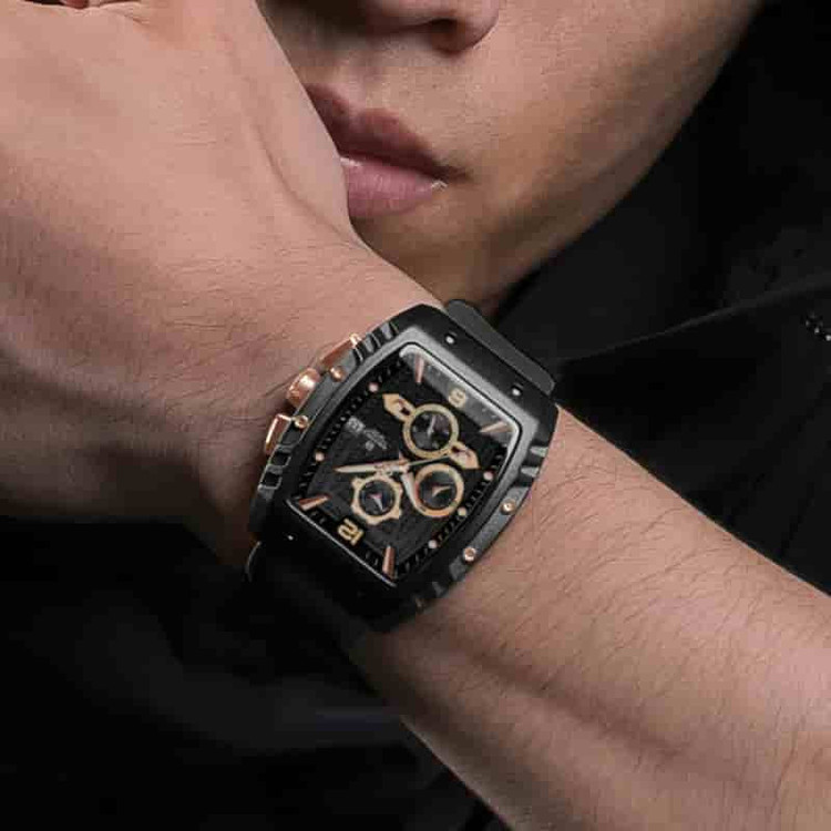 ساعت مچی عقربهای مردانه کوارتز نیوی فورس مدل naviforce nf8025
