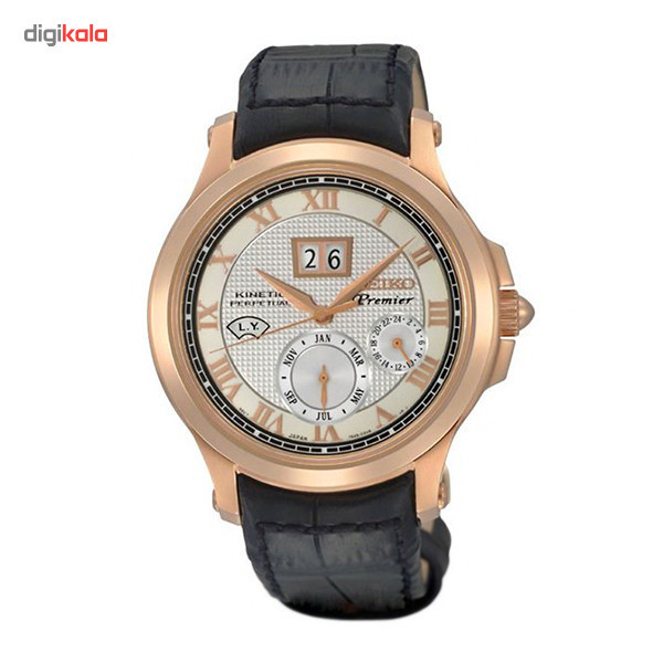ساعت مچی عقربهای کوارتز مردانه سیکو مدل SNP050P1