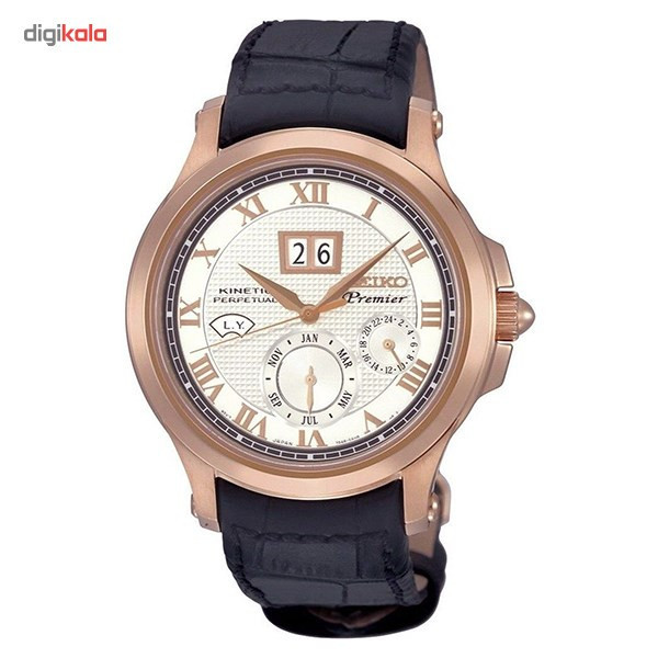 ساعت مچی عقربهای کوارتز مردانه سیکو مدل SNP050P1