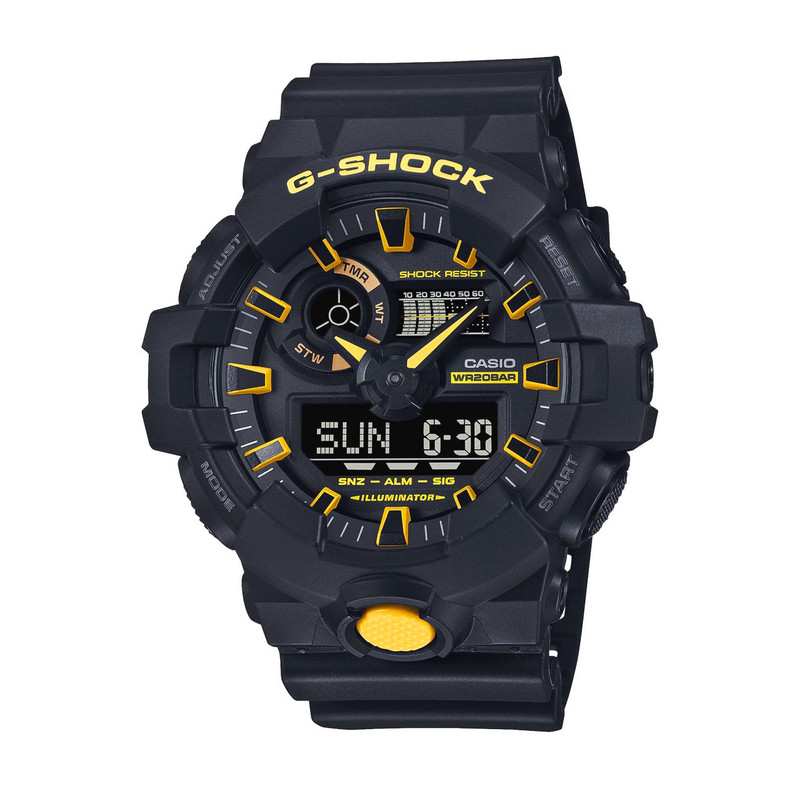 ساعت مچی عقربهای مردانه کاسیو مدل GA-700CY-1ADR