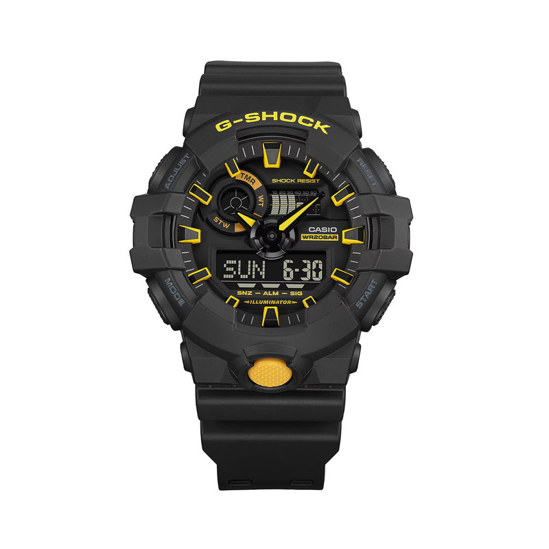 ساعت مچی عقربهای مردانه کاسیو مدل GA-700CY-1ADR
