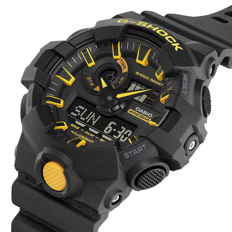 ساعت مچی عقربهای مردانه کاسیو مدل GA-700CY-1ADR