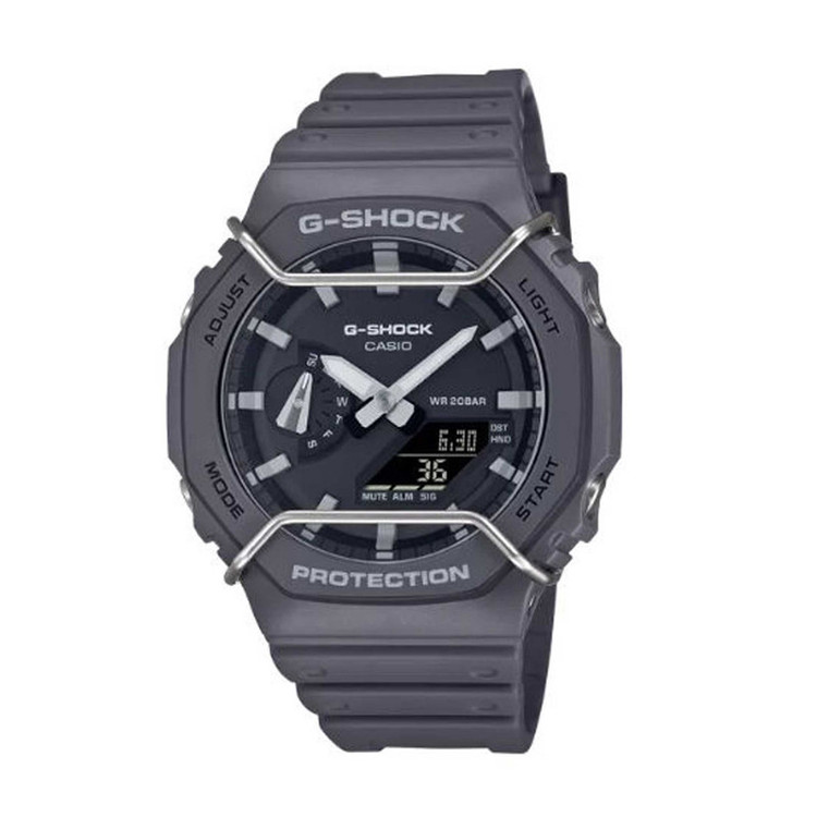 ساعت مچی عقربهای کوارتز مردانه کاسیو مدل GA-2100PTS-8ADR