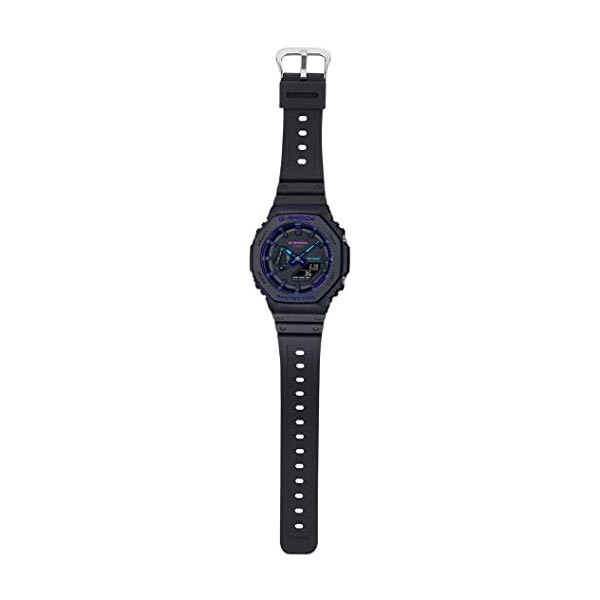 ساعت مچی عقربهای مردانه کاسیو مدل GA-2100VB-1ADR