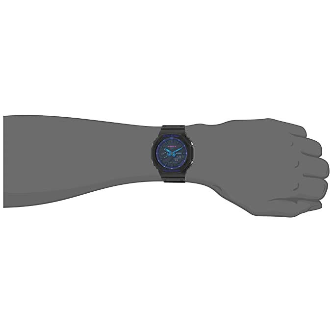 ساعت مچی عقربهای مردانه کاسیو مدل GA-2100VB-1ADR