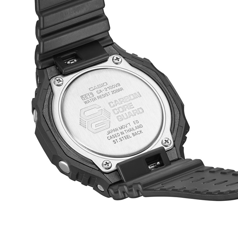 ساعت مچی عقربهای مردانه کاسیو مدل GA-2100VB-1ADR