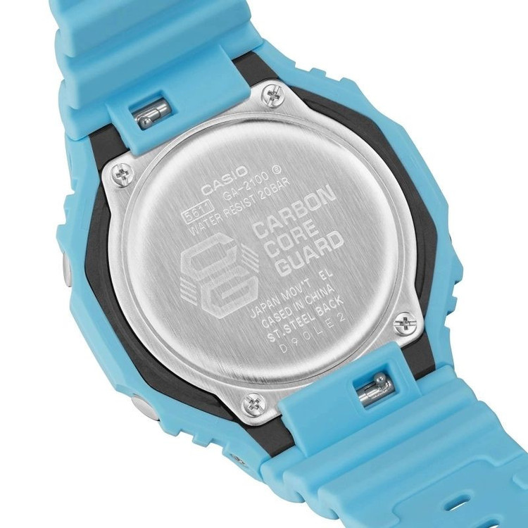 ساعت مچی عقربهای کوارتز کاسیو مدل G-Shock GA-2100-2A2DR