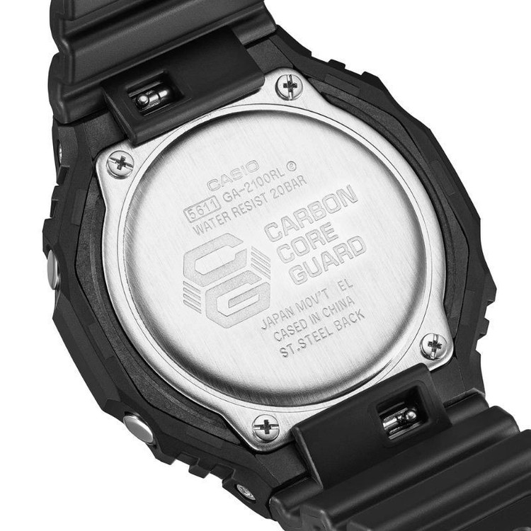 ساعت مچی عقربهای کوارتز مردانه کاسیو مدل G-SHOCK GA-2100RL-1ADR