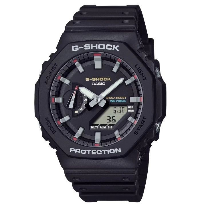 ساعت مچی عقربه‌ای کوارتز مردانه کاسیو مدل G-SHOCK GA-2100RL-1ADR